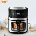 RAF R5373 Electric Air Fryer, Mini Oven 1600W 8.3L