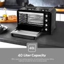 RAF R5310S Electric Oven With 2 Hotplates 40L 1600W +1000w + 600W 