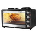 RAF R5310S Electric Oven With 2 Hotplates 40L 1600W +1000w + 600W 