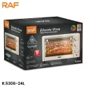 RAF R5306W Electric Oven 1200W 24L