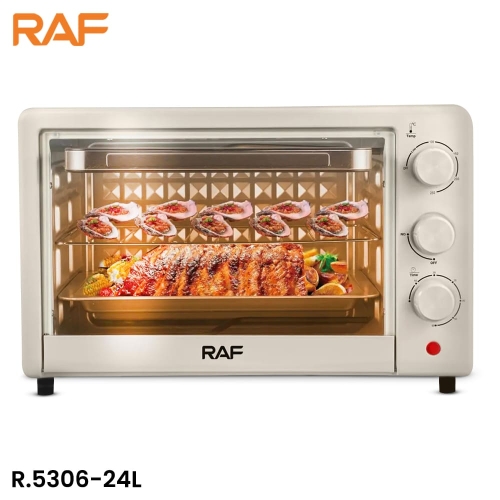RAF R5306W Electric Oven 1200W 24L