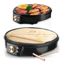 RAF R528 Crepe Maker 1200W 31CM