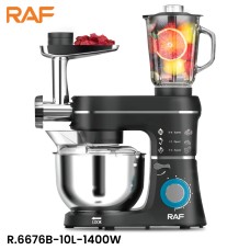 RAF R6676B 5 in 1 Stand Mixer 10L 1400W 