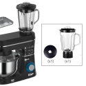 RAF R6676B 5 in 1 Stand Mixer 10L 1400W 