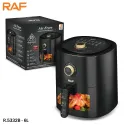 RAF R5332B Air Fryer 1500W 6L