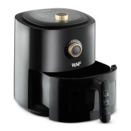 RAF R5332B Air Fryer 6L 1500W 