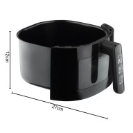 RAF R5332B Air Fryer 6L 1500W 