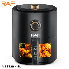 RAF R5332B Air Fryer 6L 1500W 