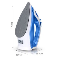 RAF R1246H Electric Steam Iron 250ml 2200W 