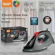 RAF R1245G Electric Steam Iron 250ml 1800W 