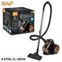 RAF R8711G Vacuum Cleaner 800W 2L
