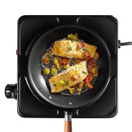 RAF R8010B Electric Stove, 1 Cooking Plate 1000W 