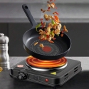 RAF R8010B Electric Stove, 1 Cooking Plate 1000W 