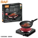 RAF R8010AB Electric Stove One Cooking Plate 1000W 21*21cm