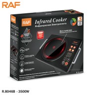 RAF R8046 Infrared Cooker Plate 3500W