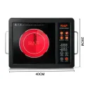 RAF R8046 Infrared Cooker Plate 3500W