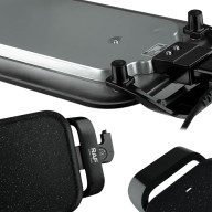 RAF R5313 Electric Non-Stick BBQ Grill Machine 1800W  60(H)*28(L) cm