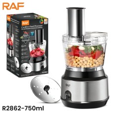 RAF R2862 3 In 1 Cordless Food Processor 750ml 200W 