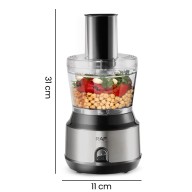 RAF R2862 3 In 1 Cordless Food Processor 750ml 200W 