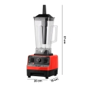 RAF R2802 Multifunction Electric Blender 2.5L 2400W 