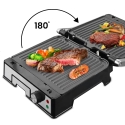 RAF R2687 180° Foldable & Washable Non-Stick Steak Grill Machine With Oil Drawer 2000W 30(L)x32(W) cm