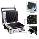 RAF R238 180° Foldable & Washable Non-Stick Steak Grill Machine With Oil Drawer 2200W 30(L)x27(W)cm