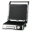RAF R238 180° Foldable & Washable Non-Stick Steak Grill Machine With Oil Drawer 2200W 30(L)x27(W)cm