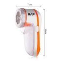 RAF R4100 Rechargeable Lint Remover 5W RAF R4100 Rechargeable Lint Remover 5W
