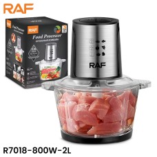RAF R7018 Mini Food Processor 800W 2L