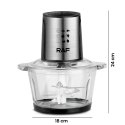 RAF R7018 Mini Food Processor 800W 2L RAF R7018 Mini Food Processor 800W 2L