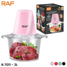 RAF R7011 Mini Food Processor 2L 600W 