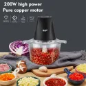 RAF R7011 Mini Food Processor 600W 2L