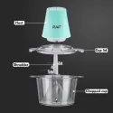 RAF R7011 Mini Food Processor 600W 2L