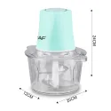 RAF R7011 Mini Food Processor 600W 2L