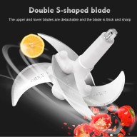 RAF R7011 Mini Food Processor 2L 600W 