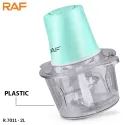 RAF R7011 Mini Food Processor 600W 2L