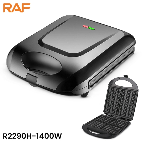 RAF R2290H Waffle Maker 4 Slices 1400W RAF R2290H Waffle Maker 4 Slices 1400W