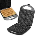 RAF R2290H Waffle Maker 4 Slices 1400W 