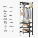 Corner Shape Hanging Storage Shelf Organizer 185(H)x40(L)x40(W) cm Corner Shape Hanging Storage Shelf Organizer 185(H)x40(L)x40(W) cm