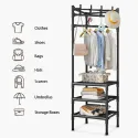 Corner Shape Hanging Storage Shelf Organizer 185(H)x40(L)x40(W) cm