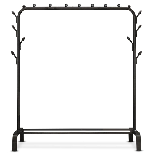 1 Tiers Metal Rail Clothes Hanger TW603 150(H)x110(L)x41(W) cm