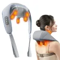 Rechargeable Neck & Back Muscle Relaxing Pain Massager 2000mAh