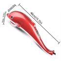 Dolphin Electric Neck & Body Vibration Massager With Infrared Light Dolphin Electric Neck & Body Vibration Massager With Infrared Light