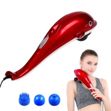 Dolphin Electric Neck & Body Vibration Massager With Infrared Light