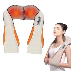 3D Deep Relaxing Pillow Neck & Body Massager 