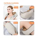 3D Deep Relaxing Pillow Neck & Body Massager 