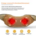 3D Deep Relaxing Pillow Neck & Body Massager 