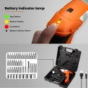 Rechargeable ScrewDriver 600mAh