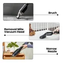 Rechargeable Handheld UV Mite Removal Vacuum Cleaner 2000mAh
