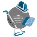 Rechargeable & Extendable Cleaner 800mAh